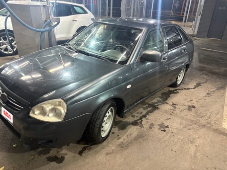 2012 Lada (ВАЗ) Priora I, синий, 185000 рублей, вид 4