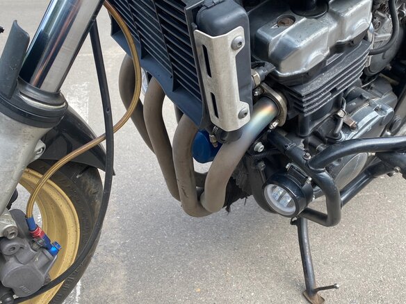 1993 Honda CB 400 Super Four, чёрный, 220000 рублей - вид 14