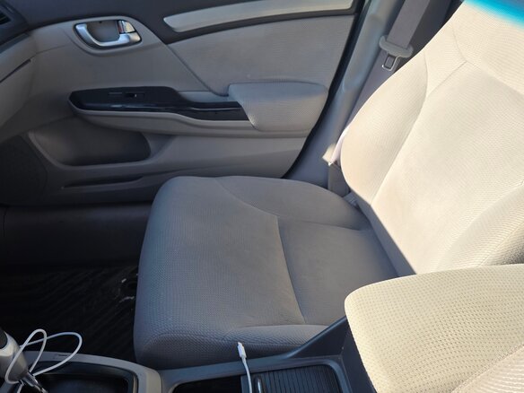 2012 Honda Civic IX, белый, 1050000 рублей - вид 19
