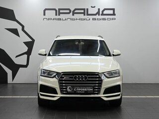 2014 Audi Q3 I (8U), белый, 1199900 рублей, вид 2