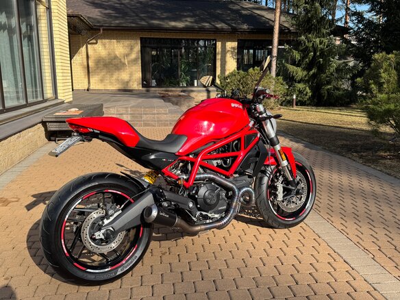 2017 Ducati Monster 797, красный, 650000 рублей - вид 2