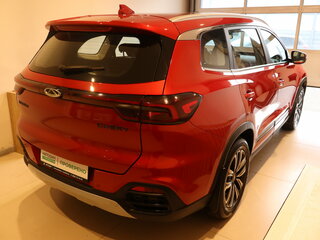 2021 Chery Tiggo 8 I, красный, 1265000 рублей, вид 4