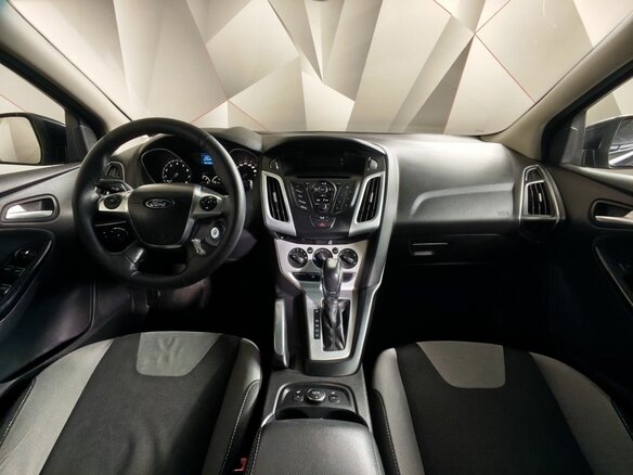 2012 Ford Focus III, чёрный, 579000 рублей - вид 13