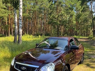 2007 Lada (ВАЗ) Priora I, пурпурный, 185000 рублей, вид 1