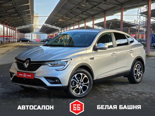 2020 Renault Arkana I, серебристый, 1699500 рублей, вид 1