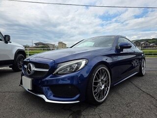 2016 Mercedes-Benz C-Класс 180 IV (W205), синий, 1690000 рублей, вид 1