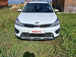 2018 Kia Rio X-Line IV, белый, 1150000 рублей, вид 1