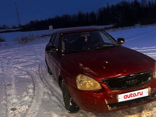 2007 Lada (ВАЗ) Priora I, красный, 150000 рублей, вид 5