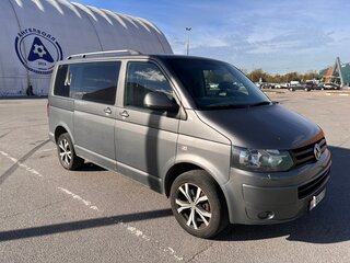 2010 Volkswagen Caravelle T5 Рестайлинг, серый, 1300000 рублей, вид 3