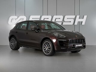2015 Porsche Macan S I, коричневый, 2830000 рублей, вид 1