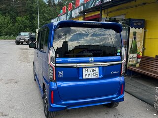 2018 Honda N-BOX II, синий, 960000 рублей, вид 4