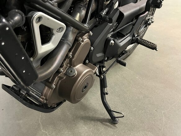2018 Husqvarna Svartpilen 401, белый, 350000 рублей - вид 7