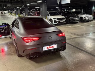 2021 Mercedes-Benz CLA AMG 45 AMG S II (C118, X118), серый, 4900000 рублей, вид 2