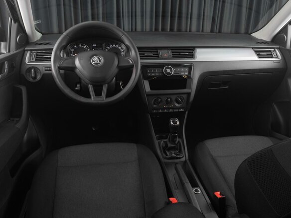 2017 Skoda Rapid I, синий, 1037000 рублей - вид 5