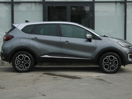 2022 Renault Kaptur I Рестайлинг, серый, 1520000 рублей, вид 4