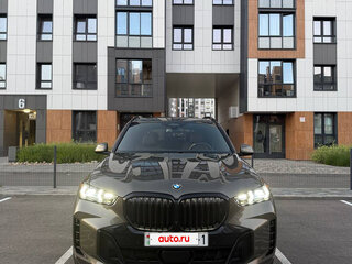 2024 BMW X5 Long 40Li IV (G05/G18) Рестайлинг, зелёный, 6800000 рублей, вид 2