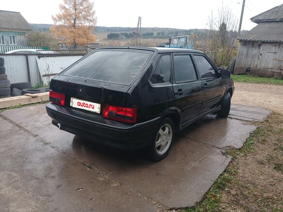 2011 Lada (ВАЗ) 2114, синий, 80000 рублей - вид 3
