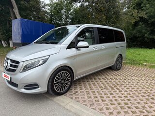 2015 Mercedes-Benz V-Класс Long 250 d длинный III (W447), серебристый, 3400000 рублей, вид 1