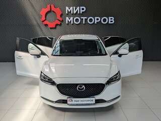 2021 Mazda 6 III (GJ) Рестайлинг 2, белый, 2755000 рублей, вид 5