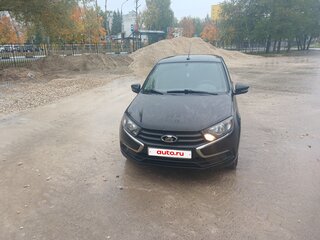 2023 Lada (ВАЗ) Granta Drive Active I Рестайлинг, чёрный, 750000 рублей, вид 1