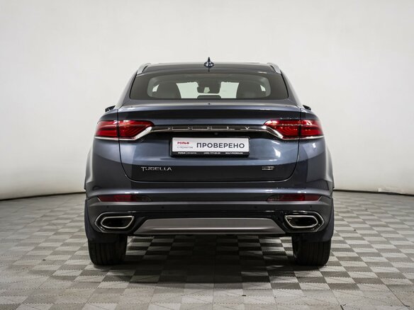 2022 Geely Tugella I, серый, 2479000 рублей - вид 5