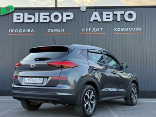 2018 Hyundai Tucson III Рестайлинг, серый, 1969000 рублей, вид 2