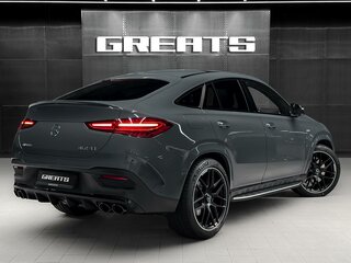 2026 Mercedes-Benz GLE Coupe AMG 53 AMG II (C167) Рестайлинг, серый, 18290000 рублей, вид 5