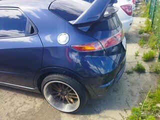 2008 Honda Civic VIII, голубой, 550000 рублей, вид 5