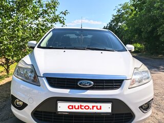 2011 Ford Focus II Рестайлинг, белый, 730000 рублей, вид 3