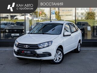 2024 Lada (ВАЗ) Granta Sportline I Рестайлинг, белый, 903100 рублей, вид 1