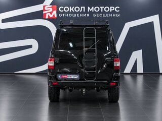2016 УАЗ Патриот I Рестайлинг 3, чёрный, 1279900 рублей, вид 5