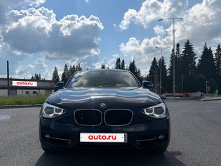 2013 BMW 1 серии 118i II (F20/F21), синий, 1430000 рублей, вид 2