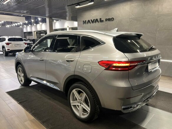 2020 Haval F7 I, серый, 1595000 рублей - вид 2