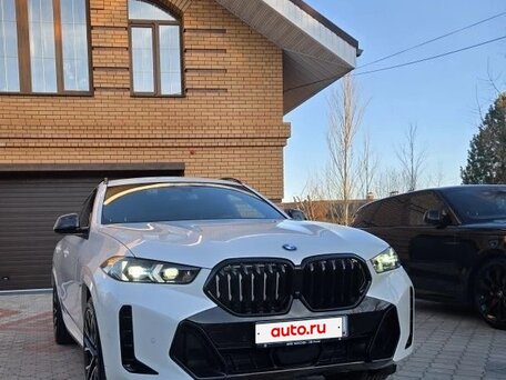 2024 BMW X6 40i III (G06) Рестайлинг, белый, 13000000 рублей, вид 2