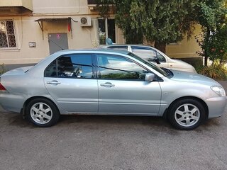 2003 Mitsubishi Lancer IX, серебристый, 275000 рублей, вид 4
