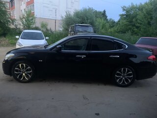 2013 Infiniti M25 IV, чёрный, 1500000 рублей, вид 3