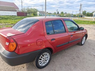 2005 Renault Symbol I Рестайлинг, красный, 180000 рублей, вид 5
