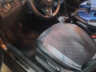 2014 Volkswagen Polo V, коричневый, 1300000 рублей, вид 4