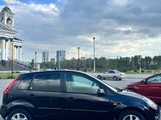 2007 Ford Fiesta Mk5, чёрный, 440000 рублей, вид 5