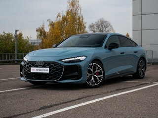 2025 Audi A5 L Sportback III (B10), синий, 5998000 рублей, вид 1