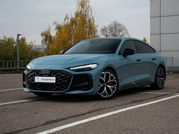2025 Audi A5 L Sportback III (B10), синий, 5998000 рублей