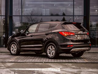 2015 Hyundai Santa Fe III, чёрный, 1695000 рублей, вид 4
