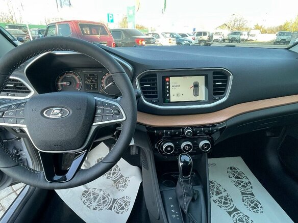2026 Lada (ВАЗ) Vesta SW Cross I Рестайлинг (NG), серый, 2128000 рублей - вид 19