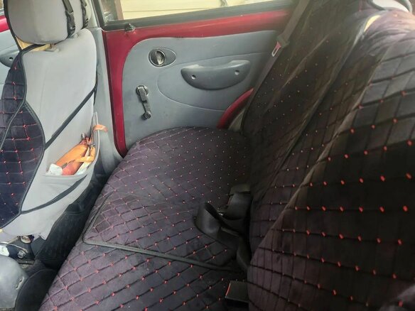 2010 Daewoo Matiz I Рестайлинг, пурпурный, 250000 рублей - вид 6