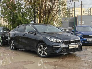 2018 Kia Cerato IV, синий, 1599000 рублей, вид 3