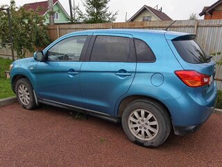 2011 Mitsubishi ASX I, голубой, 650000 рублей, вид 4