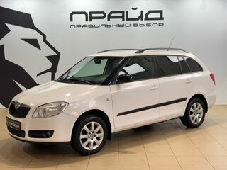 2008 Skoda Fabia II, белый, 649900 рублей, вид 1