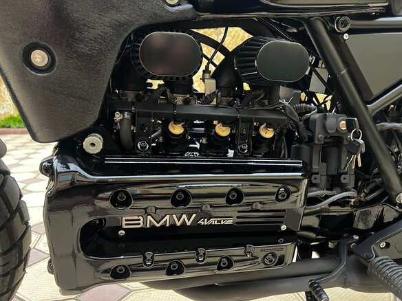 2026 BMW K 1100 LT, чёрный, 650000 рублей - вид 7
