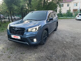 2021 Subaru Forester V, голубой, 2650000 рублей, вид 3