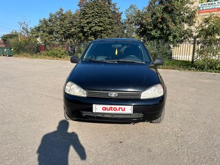 2012 Lada (ВАЗ) Kalina I, чёрный, 295000 рублей, вид 2